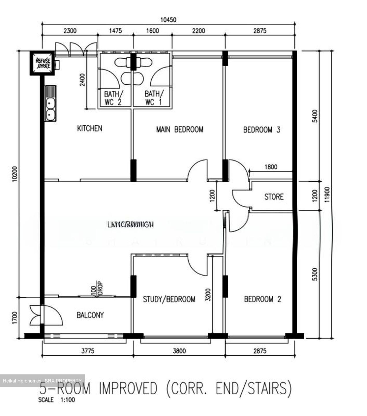 Blk 401 Fajar Road (Bukit Panjang), HDB 5 Rooms #553560941